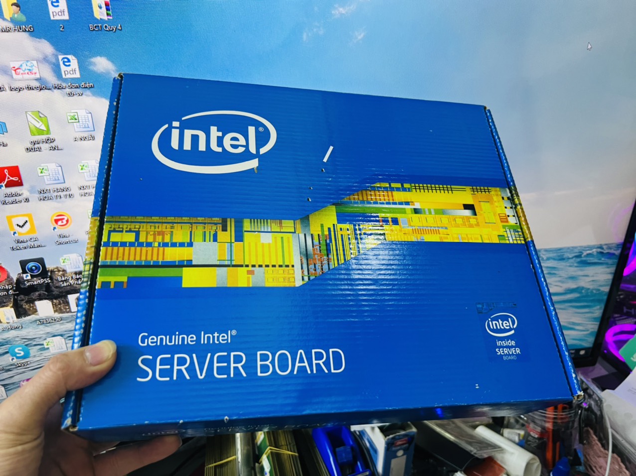 Bo Mạch Chủ (Mainboard) intel Server S1200V3RPS- SK1150 - HÀNG CHÍNH HÃNG