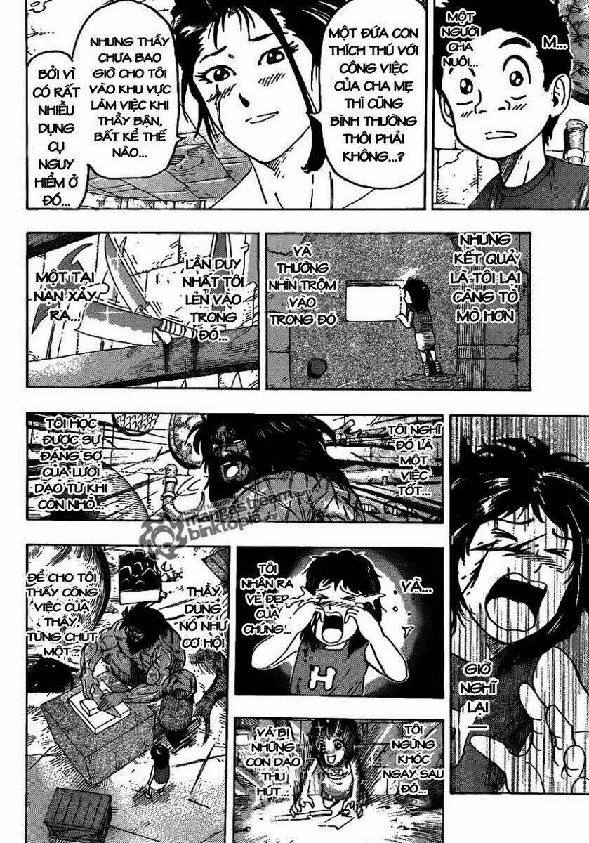 thợ săn ẩm thực chapter 121 15