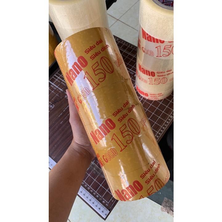 Cuộn băng keo Nano siêu dính , siêu dai gói hàng loại 150 yard VDA D333
