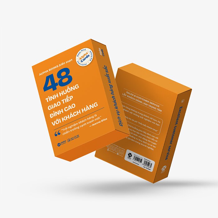 Flashcard Giao Tiếp Với Khách Hàng - 48 Tình Huống Giao Tiếp Đỉnh Cao Với Khách Hàng