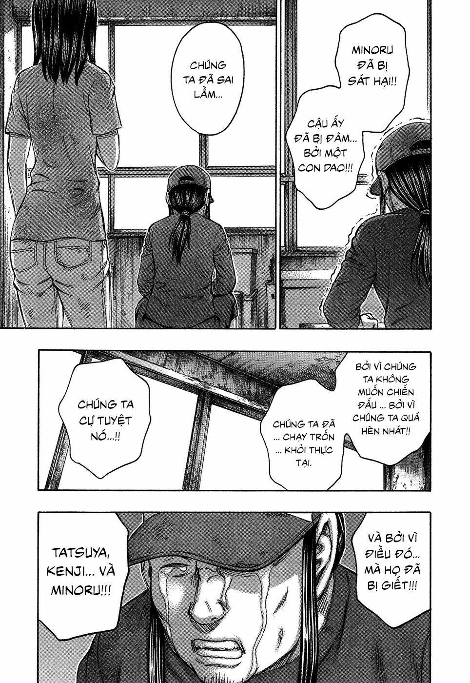 đảo tự sát chapter 128 9