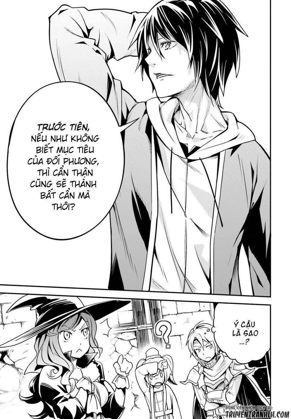 tên thường dân lv.999 chapter 4 36