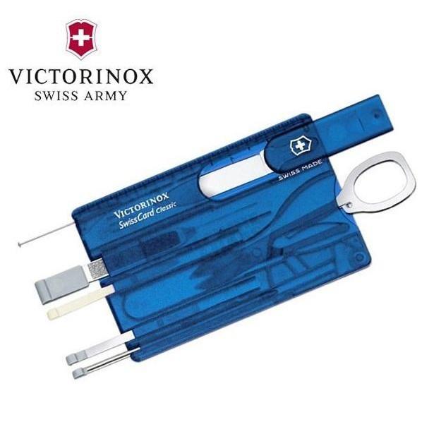 Bộ dụng cụ đa năng VICTORINOX SwissCard Classic (81 mm) – Hãng phân phối chính thức 0.7122.T2