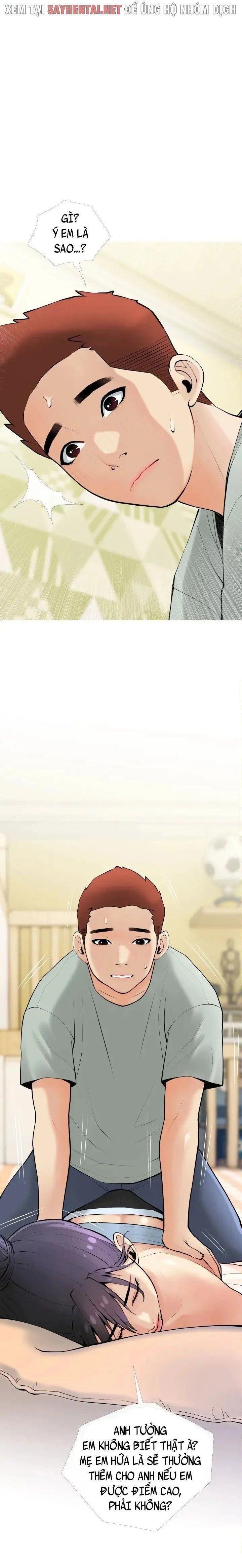 dập tới tấp dì của tôi chapter 24 6