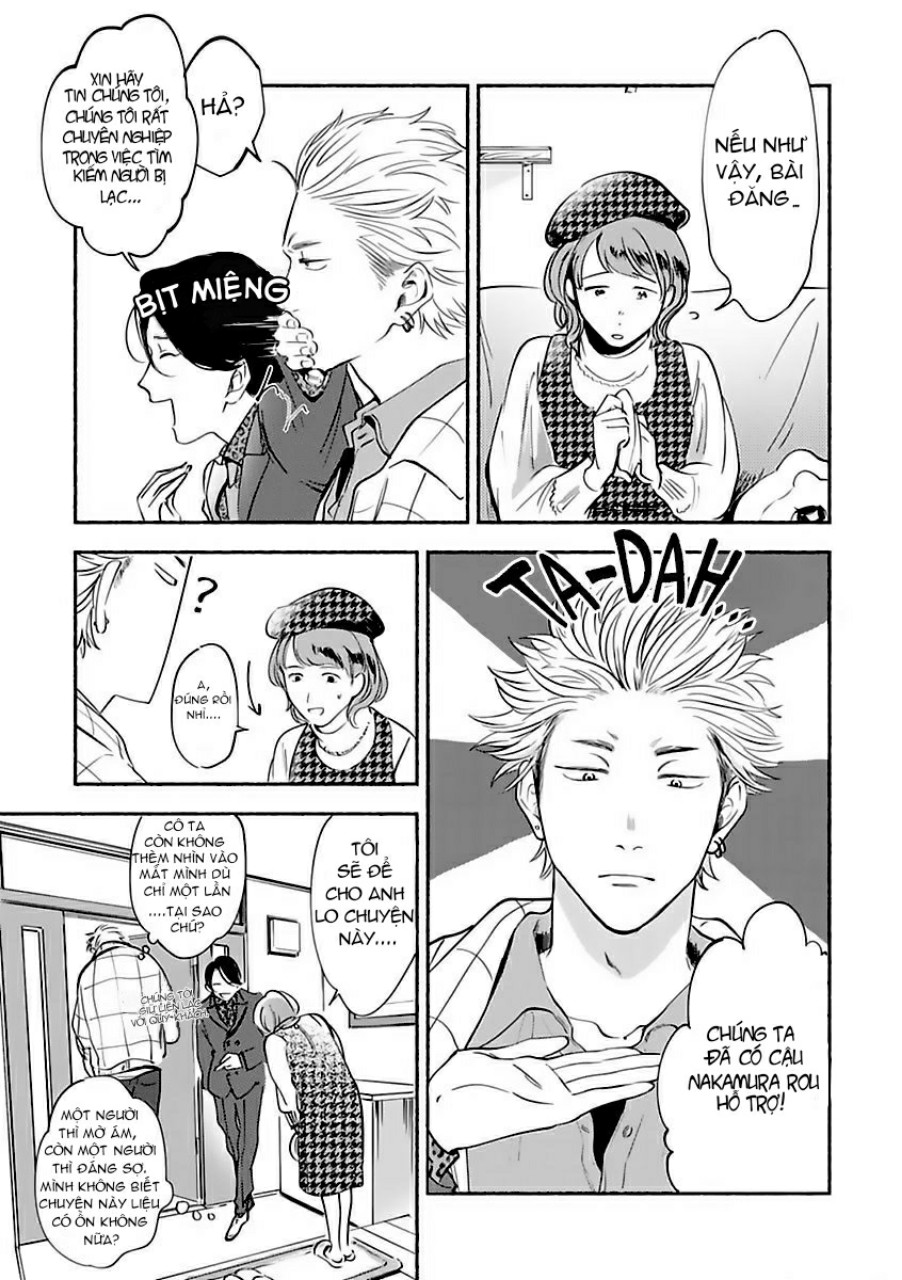 ông chủ của văn phòng thám tử (thú cưng) chapter 1 9