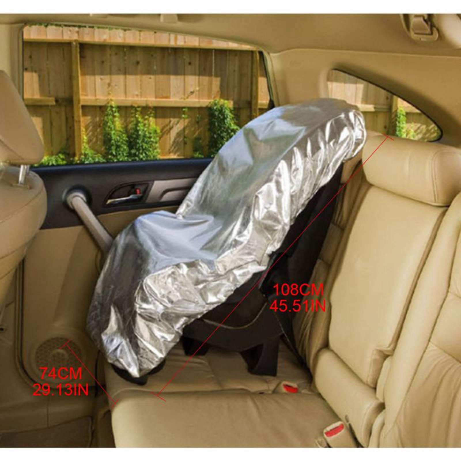 Car  Seat Sun Shade Cover Adjustable Protection for Child Infant