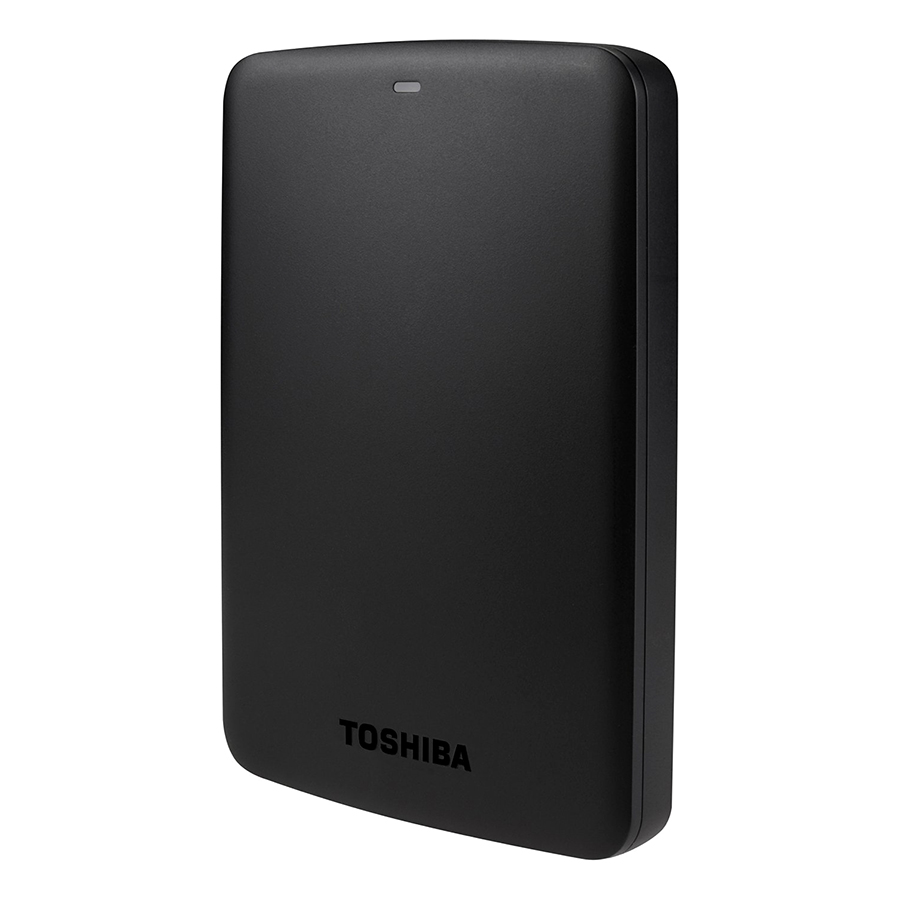 Ổ Cứng Cắm Ngoài HDD Toshiba Basic 500GB Mini 2.5 inch USB 3.0 - Hàng Chính Hãng