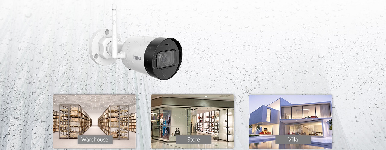 CAMERA IP KHÔNG DÂY NGOÀI TRỜI IPC-G22P-IMOU 2.0 MEGAPIXEL-Hàng chính hãng