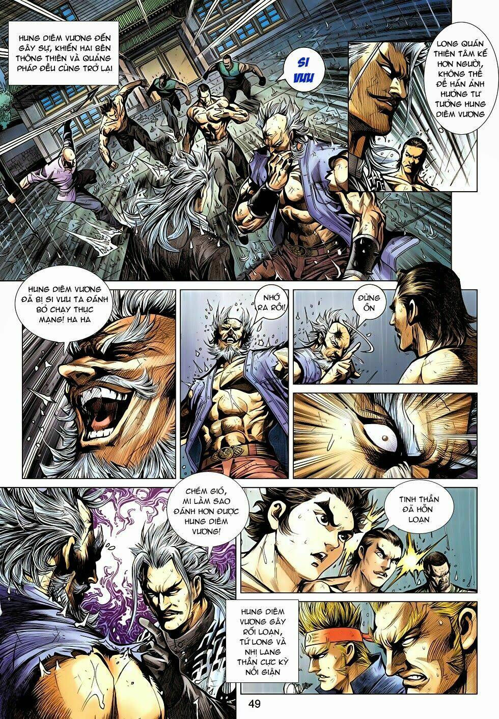 tân tác long hổ môn chapter 508 19