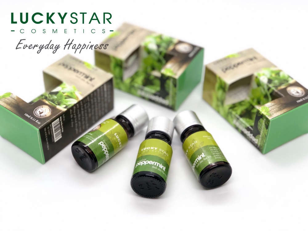 Tinh Dầu Xông Bạc Hà Lucky Star (10ml)