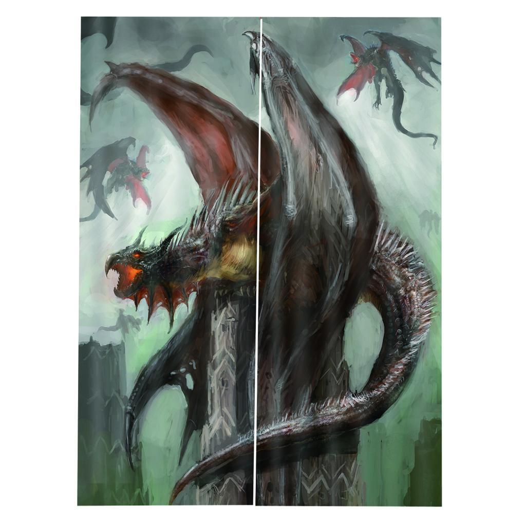 Handmade curtian Shade curtain for  Living room  Style-1