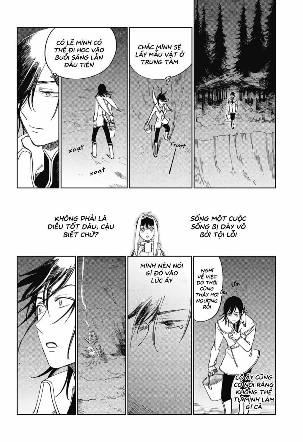 ấn ký abyss chapter 1 43