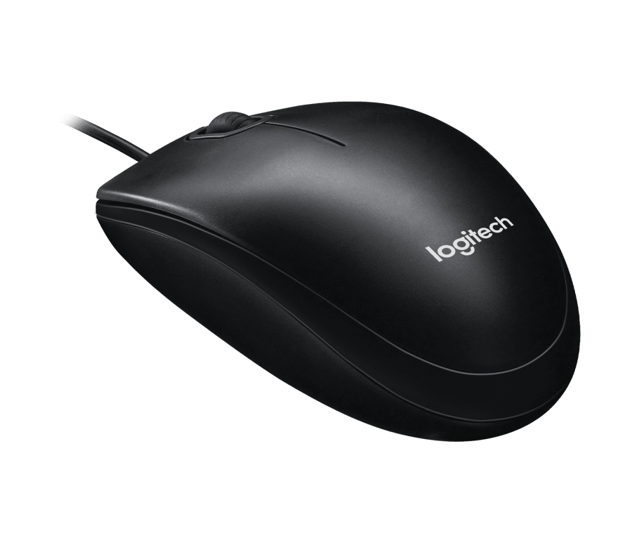 Chuột có dây LOGITECH B100 - Hàng chính hãng