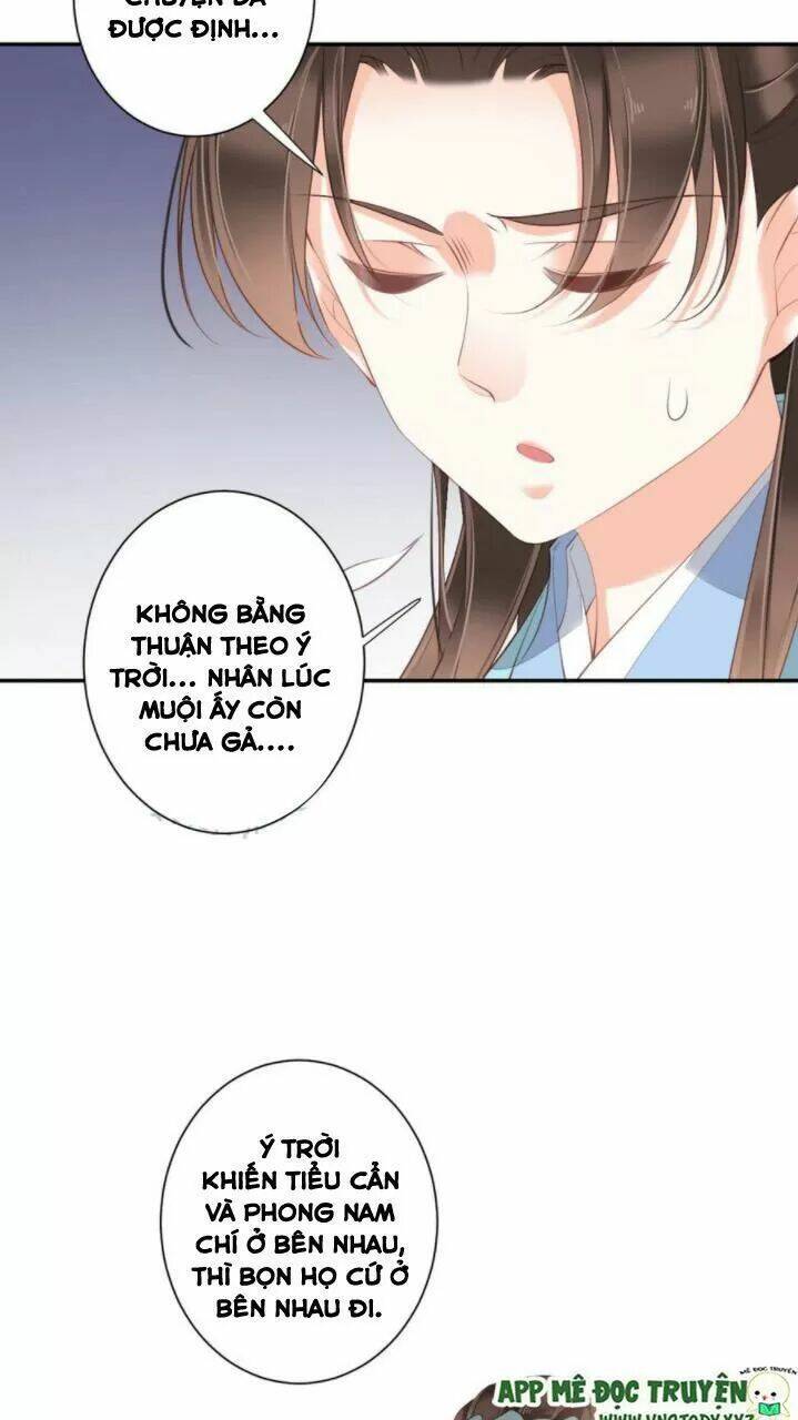 hoàng hậu ương bướng chapter 268 27