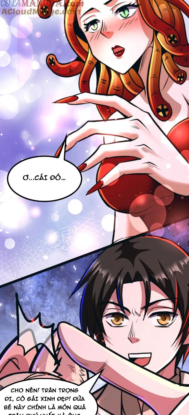 quỷ dị dược tề sư: bệnh nhân của ta đều là kinh khủng chapter 46 22