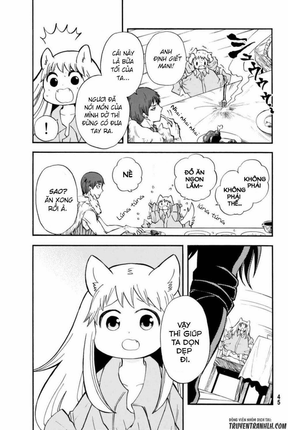 akazukin no ookami deshi chapter 1 35