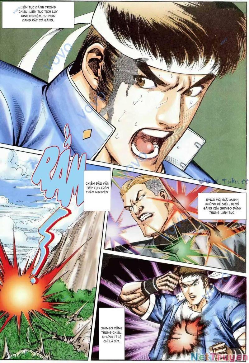 king of fighters toàn tập chapter 69 7