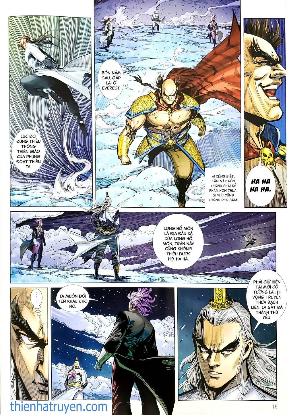 tân tác long hổ môn chapter 1197.2 1