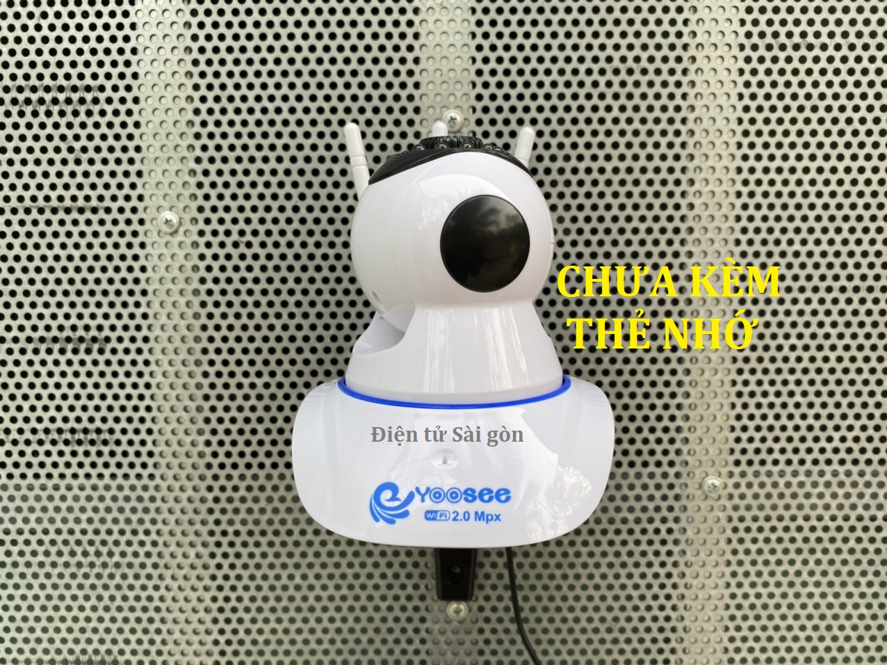 Camera YOOSEE - full HD 1080 2Mpx, đàm thoại 2 chiều, quay quét 360 độ - hàng nhập khẩu