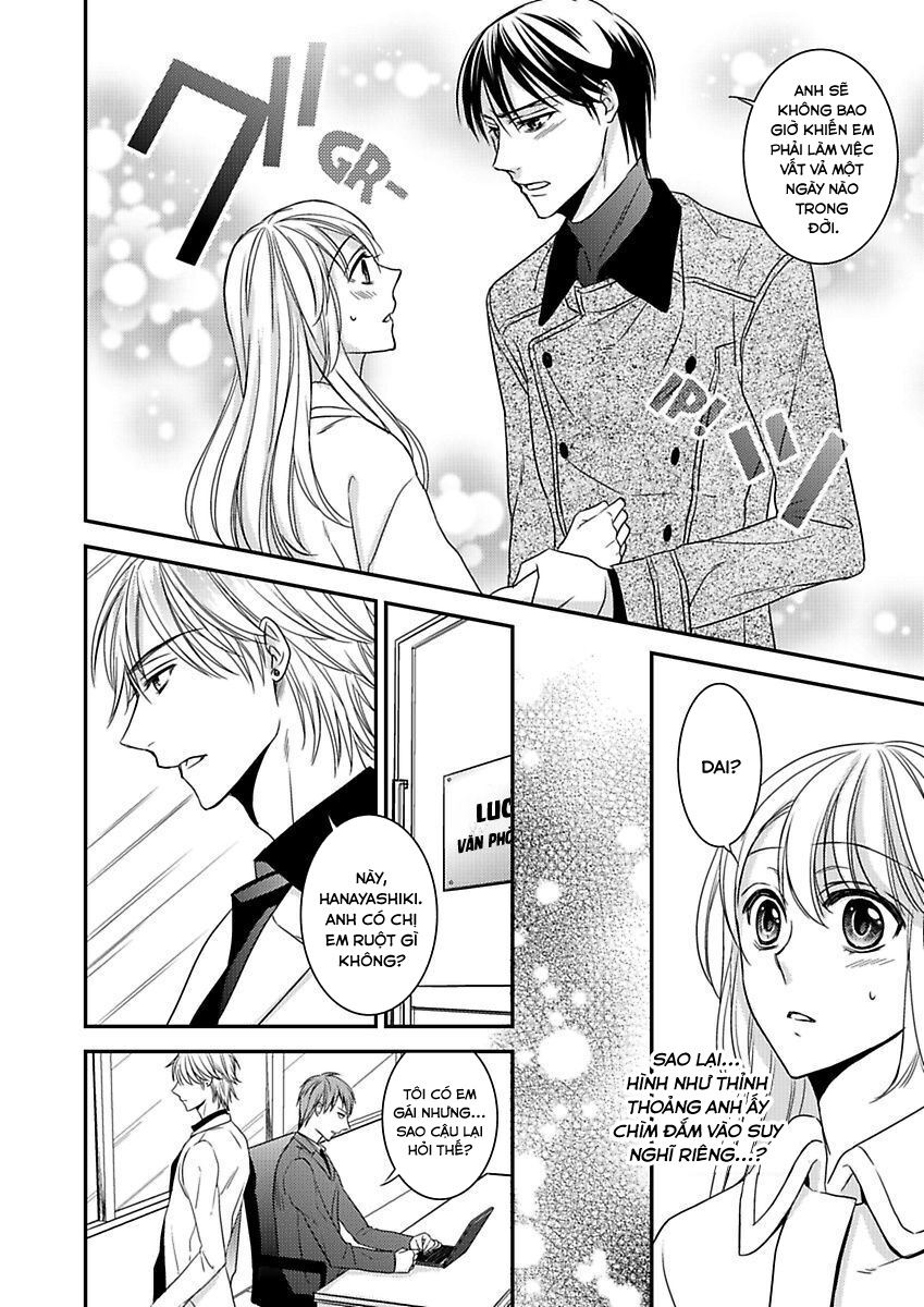 hoàng tử sói chapter 13.1 7