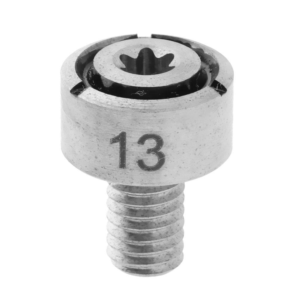 2-5pack Tungsten Steel golf Weight Screw for  GBB  Sub Drivers