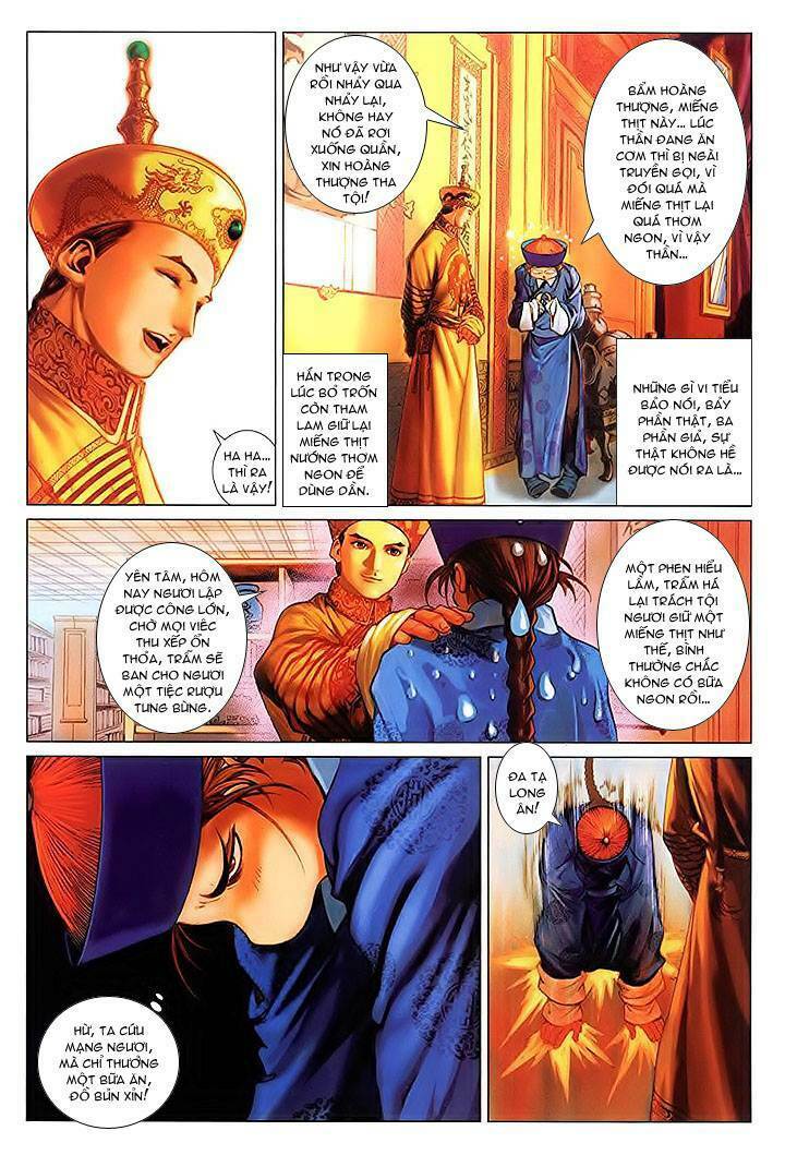 lộc đỉnh ký chapter 11 4