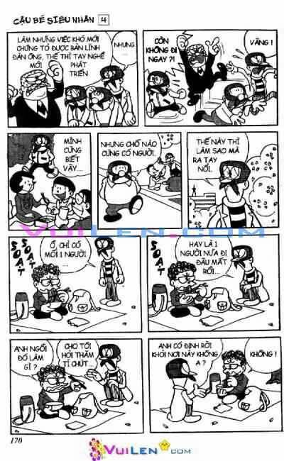 siêu nhân pacman chapter 8 72