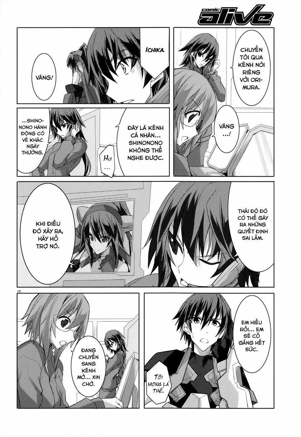 infinite stratos chapter 23 11