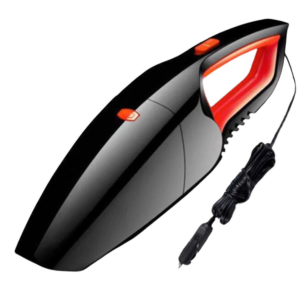 Wet / Dry Auto Vacuum Cleaner Mini Portable Handheld Hoover Car Home Red