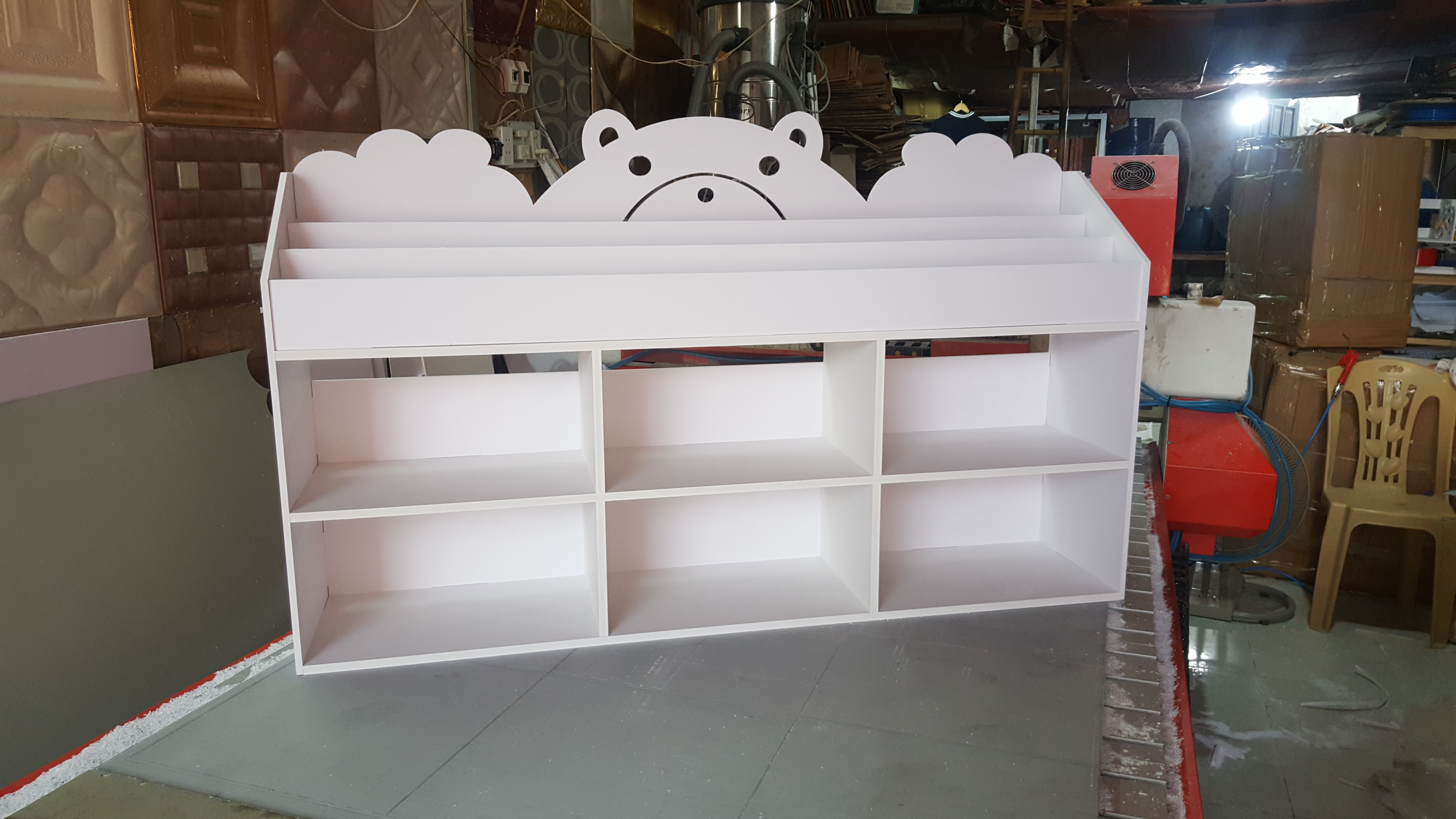 Kệ Sách 2 tầng ngăn chứa đồ