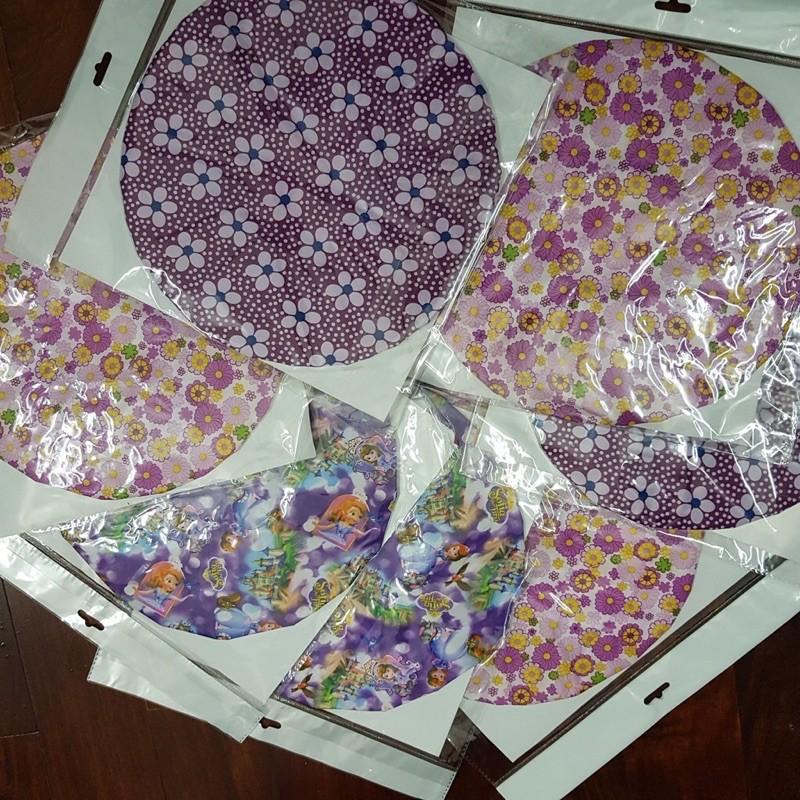 Mũ chùm tóc Thái Lan khổ: 18x30cm