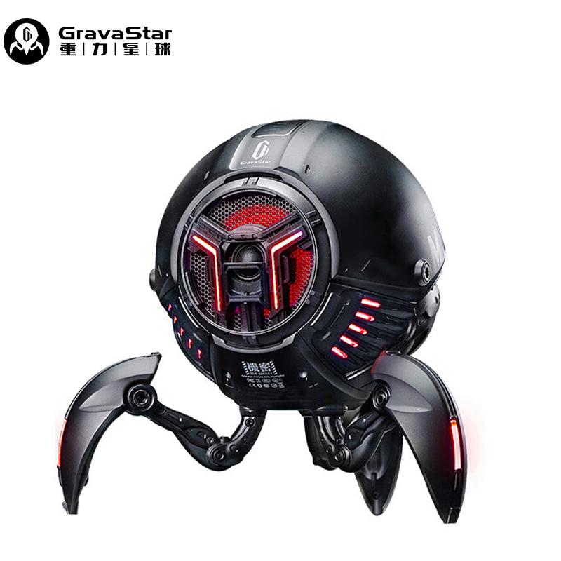 2023 Loa âm thanh nổi Gravastar G1 Pro chính hãng mới Mars Sound Music Loa cơ Bluetooth không dây Di động Party Audio Màu sắc: Đen