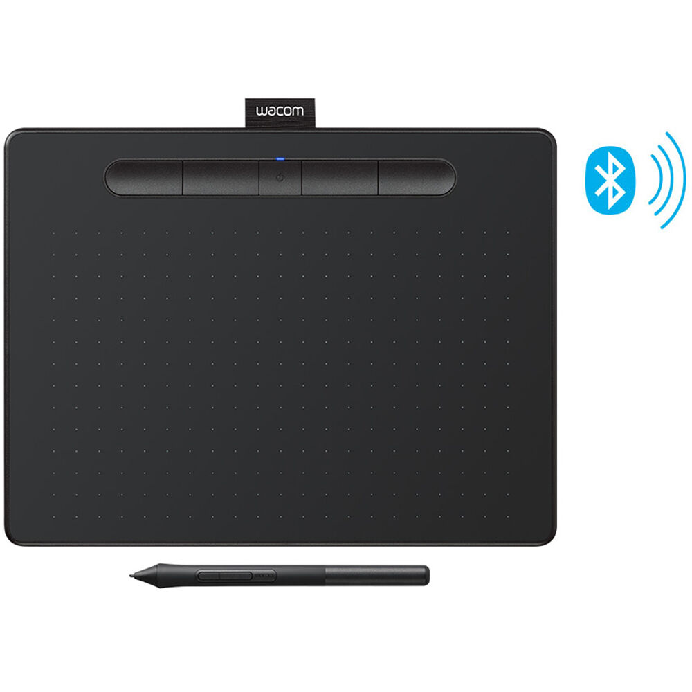 Bảng vẽ máy tính Wacom Intuos CTL-6100WL (Black) - Hàng chính hãng