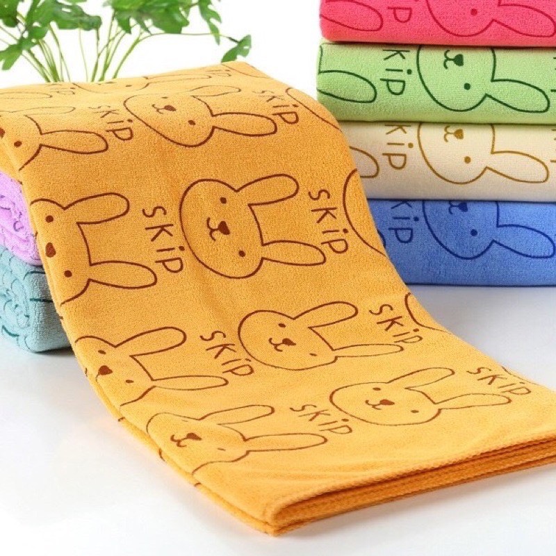 Khăn tắm cho bé, KT 50 x 100cm, siêu mềm
