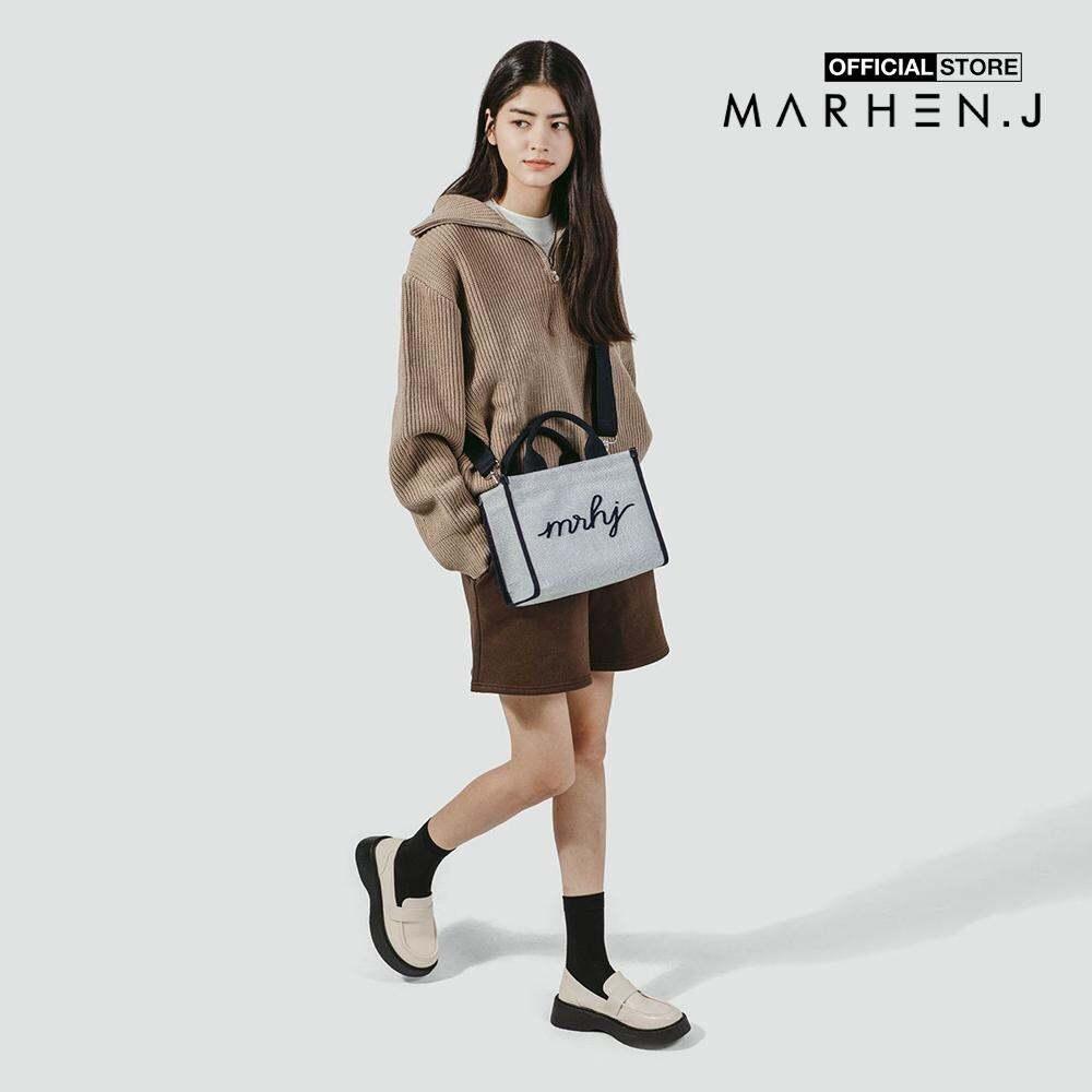 Marhen.J - Túi đeo vai nữ phom chữ nhật Rio MJ22CRIOMM-NV
