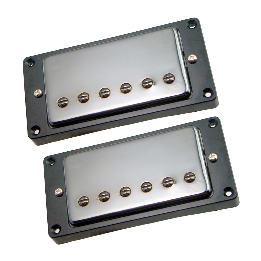 Sunnimix 2 Cái Humbucker Cổ & Cầu Bán Tải Cho LP Epi Đàn Guitar Điện