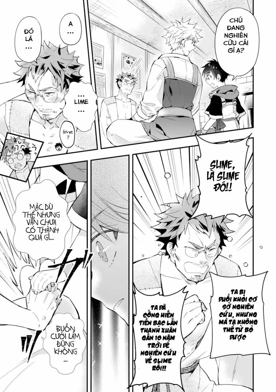 người đàn ông được chọn bởi các vị thần chapter 37 27