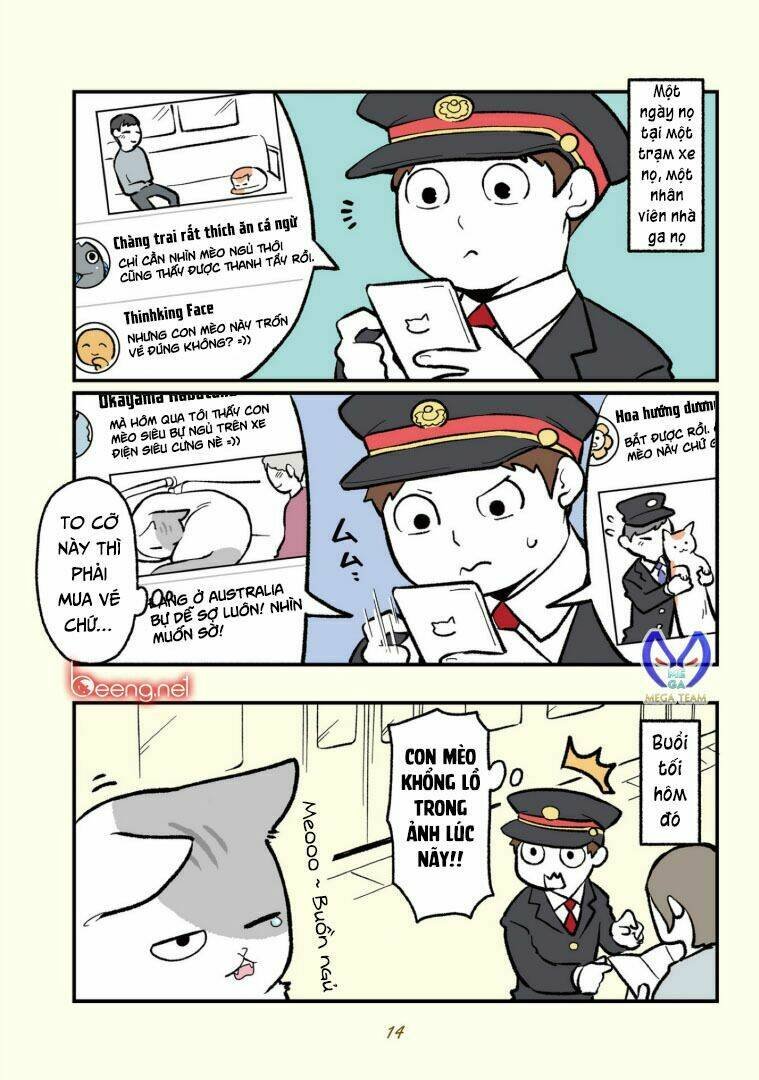 mèo công sở chapter 1 11