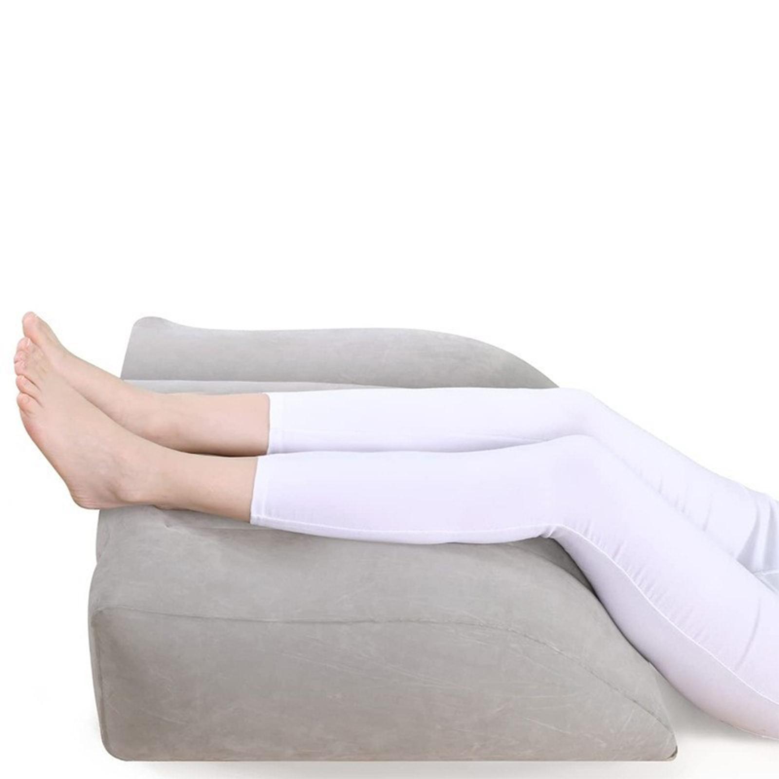 Inflatable Leg Pillow Travel Car Inflatable Bed Wedge