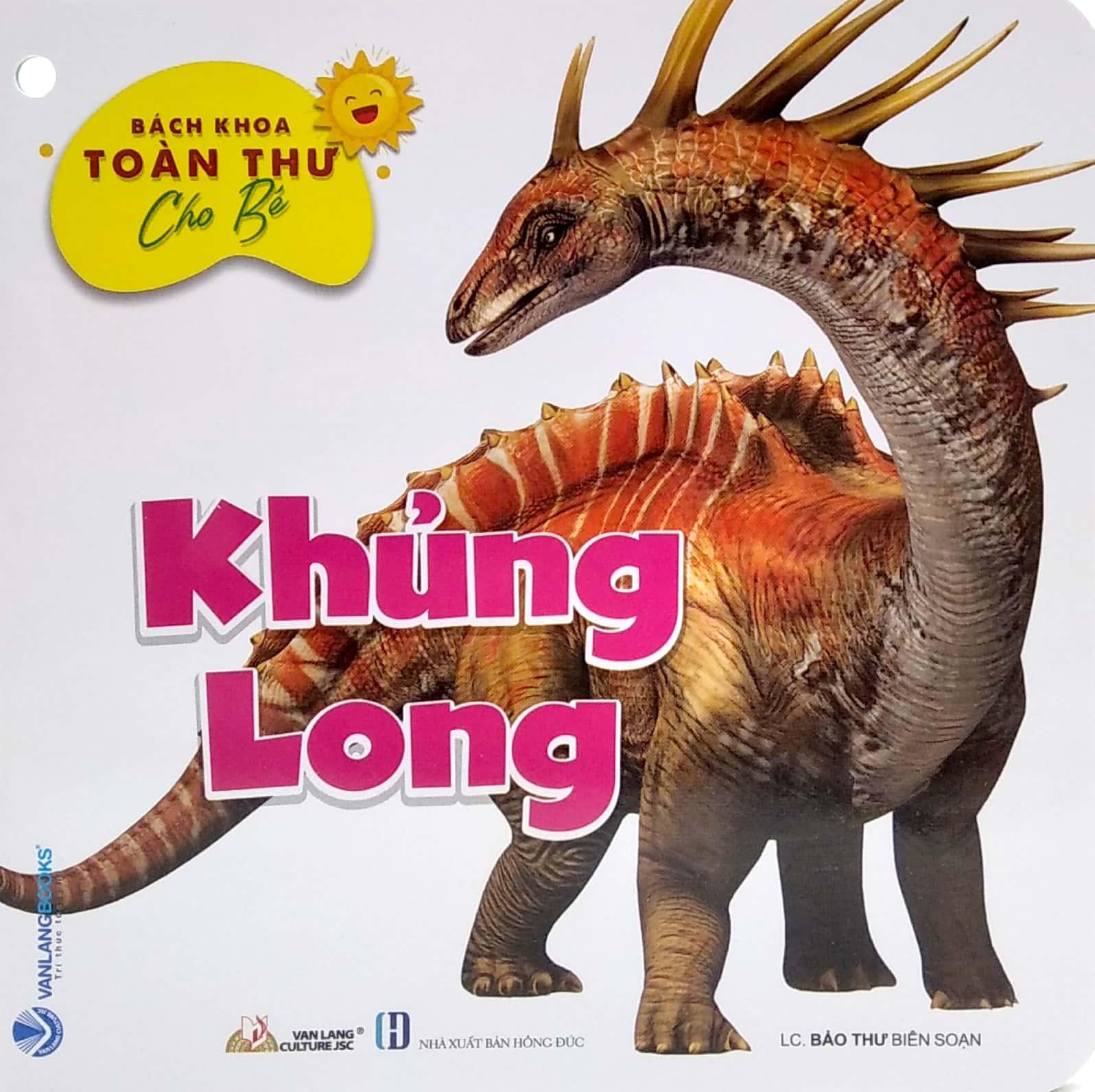 Bộ Bách Khoa Toàn Thư Cho Bé - Khủng Long (Bộ 5 Cuốn)