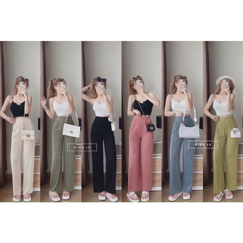 QUẦN XUÔNG NỮ DẬP LI HÀNG SIÊU CHẤT ĐẸP