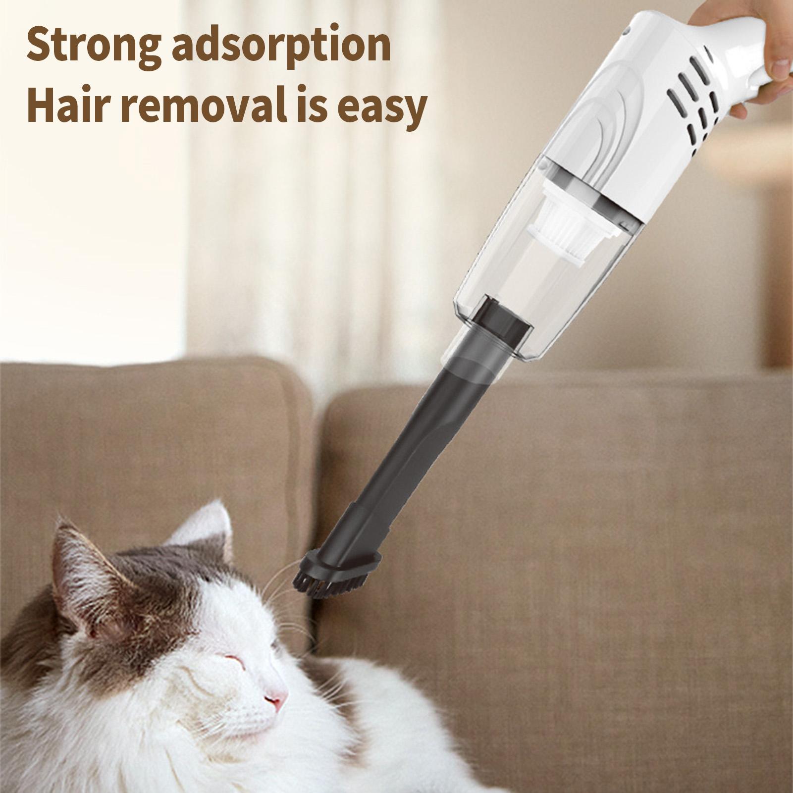 Car Vacuum Cleaner Cordless Handheld Car Vacuum Cleaner Powerful Suction with Cleaning Brush for Car Home
