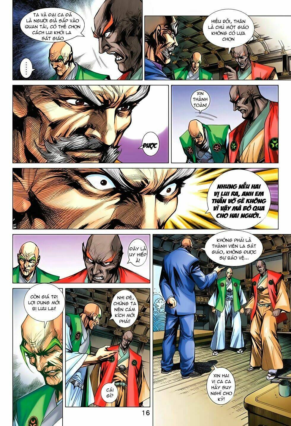 tân tác long hổ môn chapter 706 16