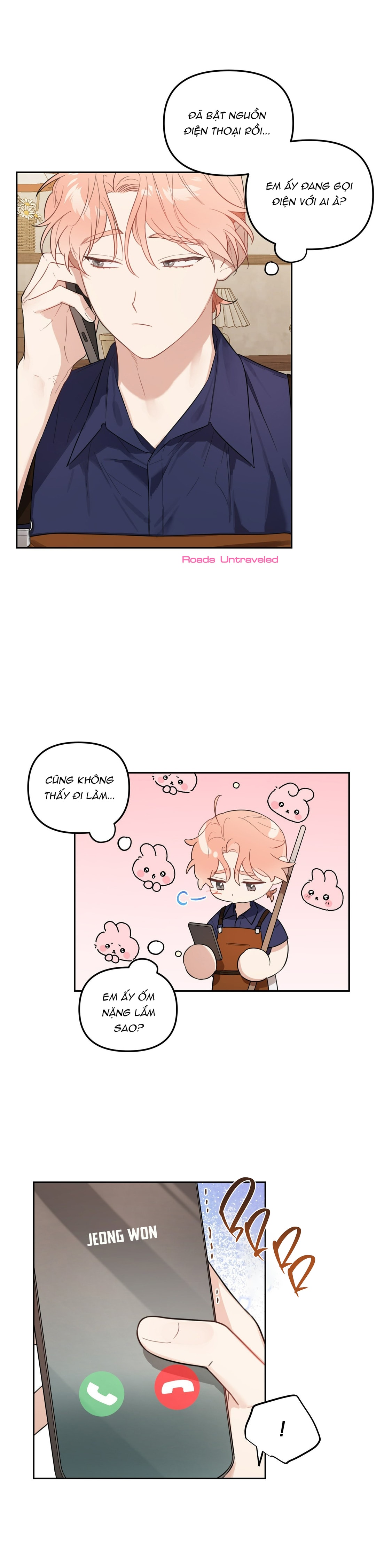 vườn nhà có hoa chapter 29 11