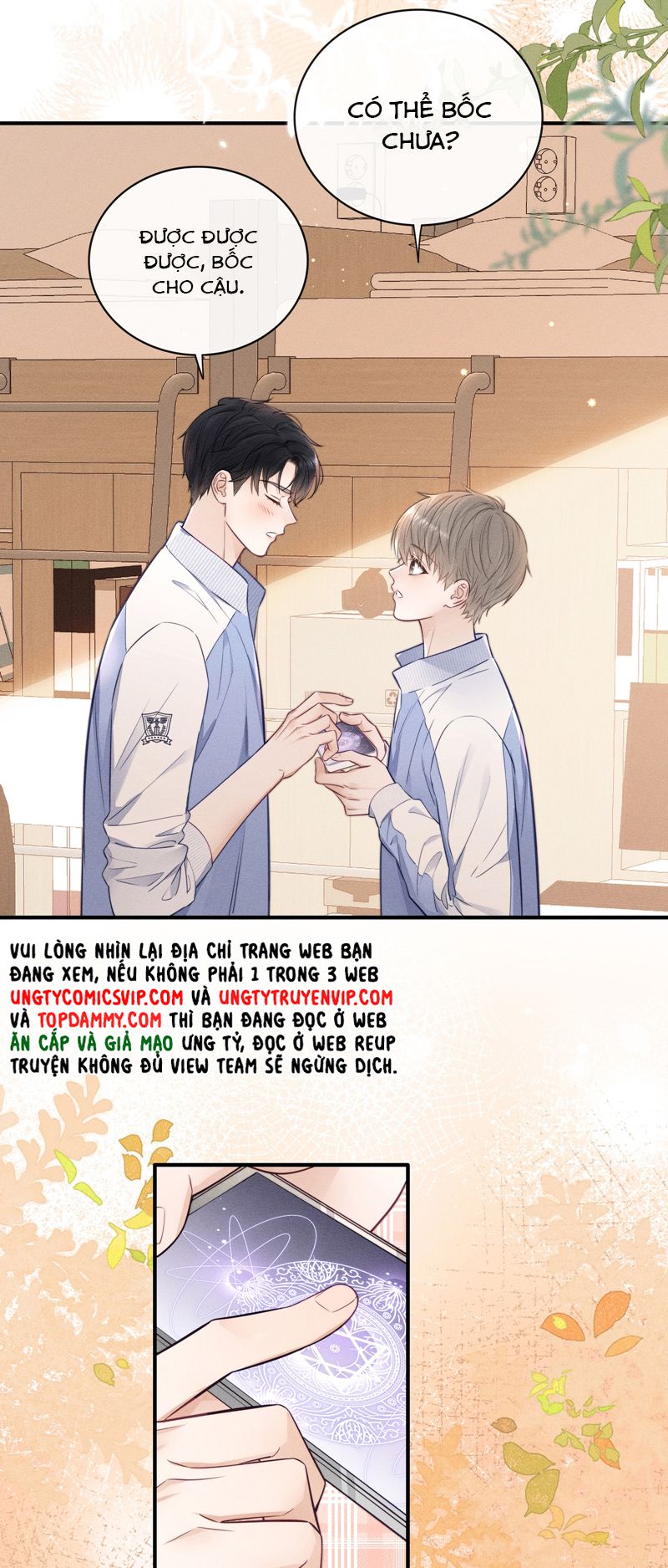 thời gian may mắn chapter 28 25