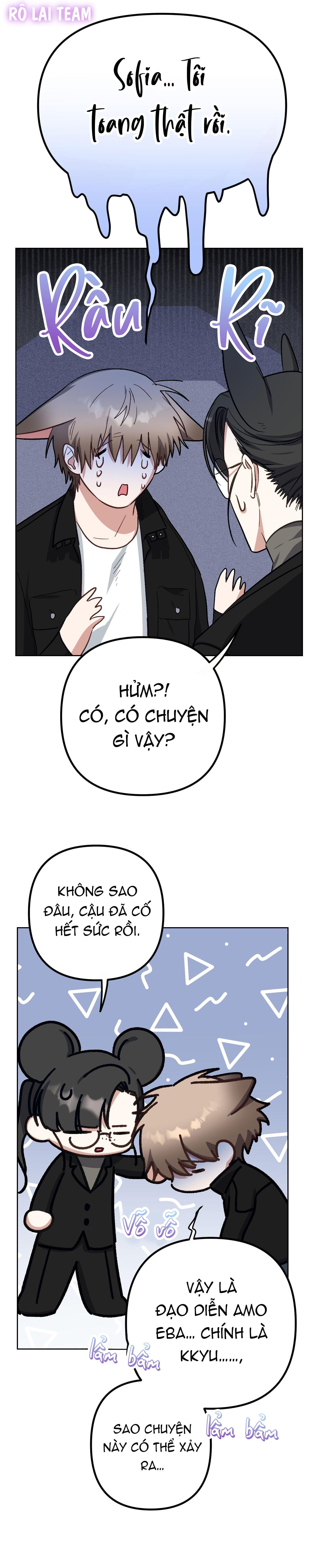 chú thỏ chỉ cần 3 giây là xuất tinh chapter 7 19