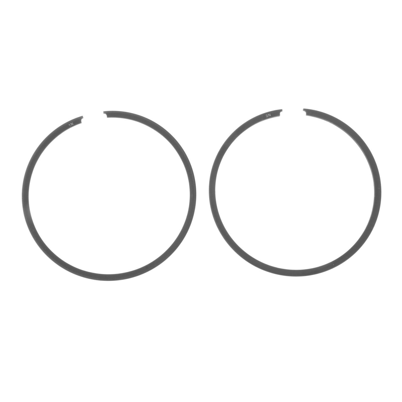 2 Pieces Boat Motor Piston Rings Piston Std for Mercury, for Mariner, for Mercruiser, 827491A12