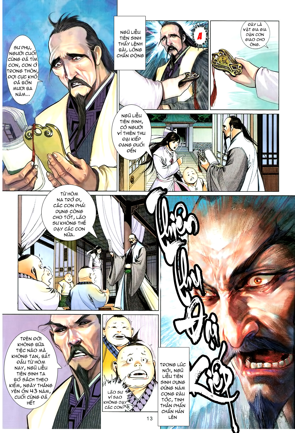 phong vân chapter 585 13