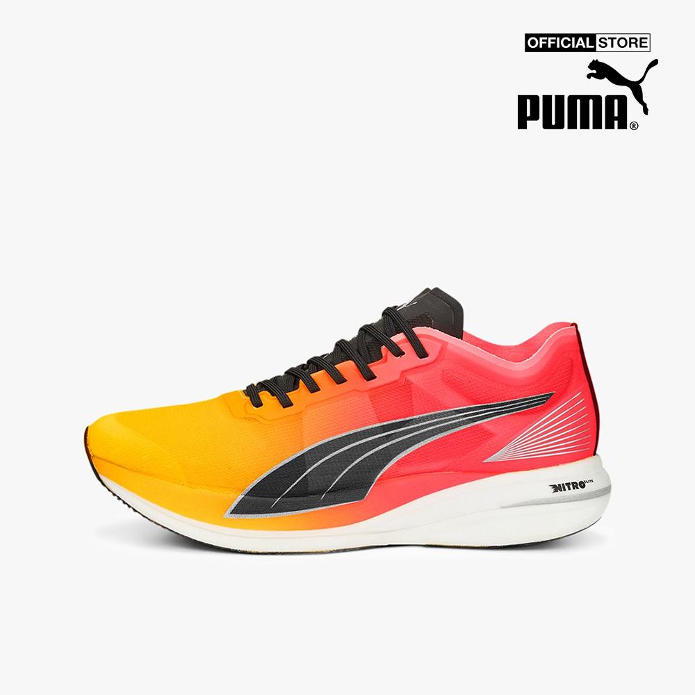 PUMA - Giày thể thao nam Deviate NITRO Elite Fireglow Running 377602