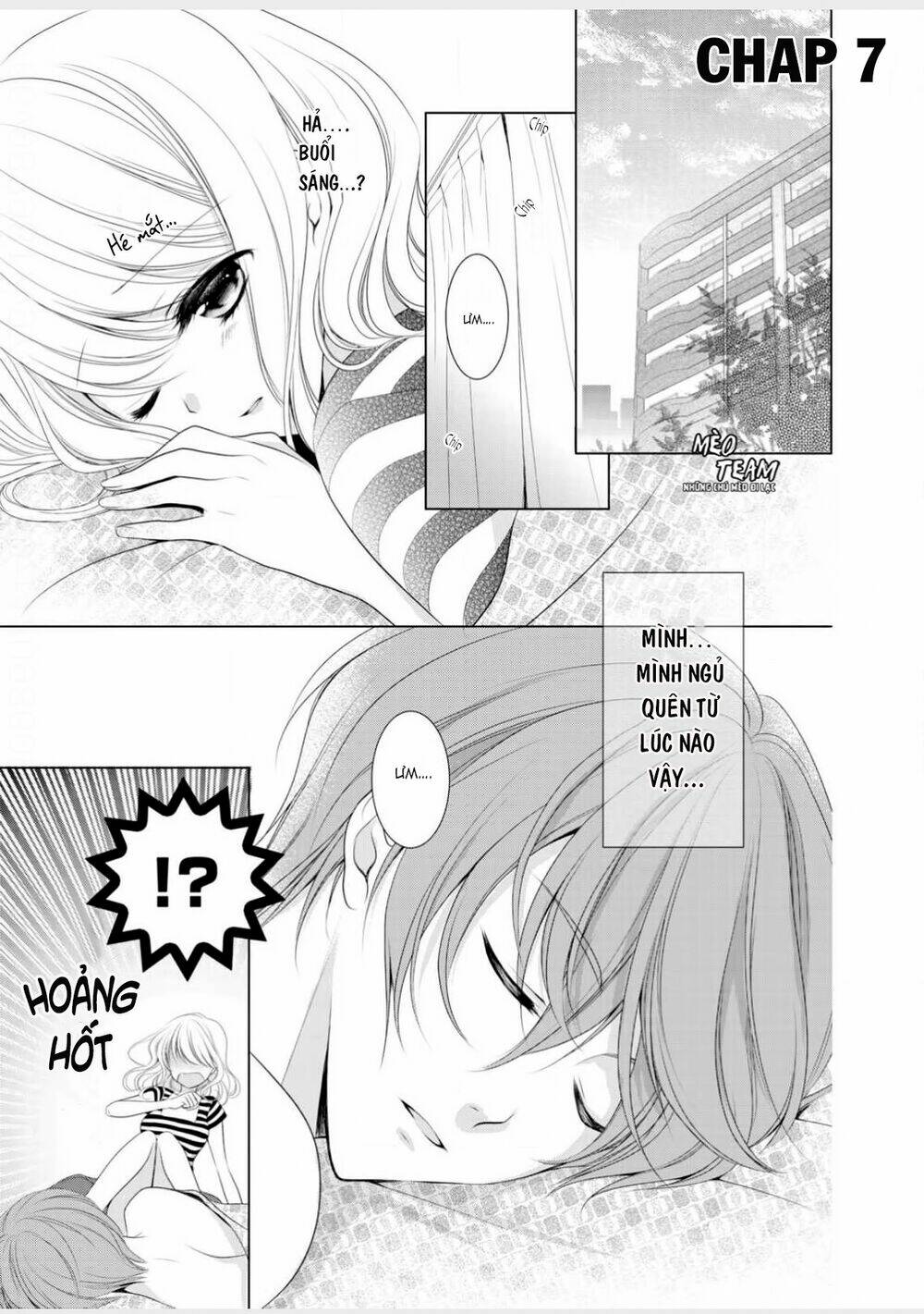 tiểu thuyết gia gợi cảm thì thầm bên tai cô gái nhỏ chapter 7 4